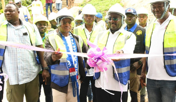 Bawumia praised the project for diversifying Ghana’s energy mix