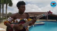 Ghanaian female musician, Wiyaala