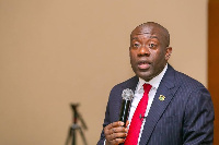 Information Minister Kojo Oppong-Nkrumah