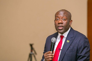 Information Minister Kojo Oppong-Nkrumah