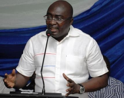 NPP Vice Presidential candidate Dr. Mahamudu Bawumia