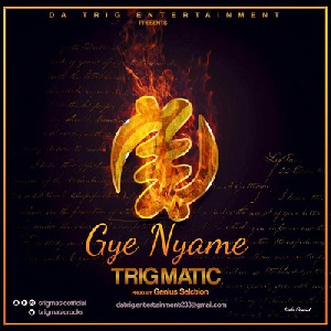 Trigmatic Gye Nyame Cover