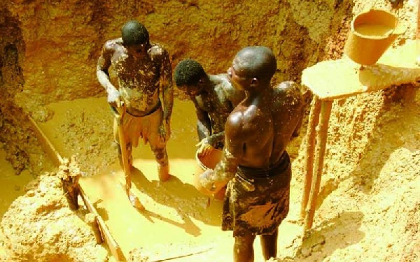 Galamsey activities have destroyed the environment