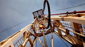 An Oilrig Operated By The Chinese Company Zhongyuan Petroleum Exploration Bureau Zpeb Is Seen Near M