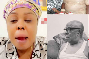 Afia Schwarzenegger appears devastated over her father's ill-health