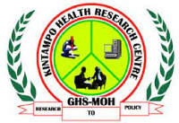 Kintampo Health Research Center logo