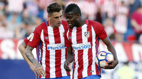 Ghanaian midfielder, Thomas Partey