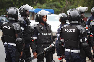 Ghana Police Ready