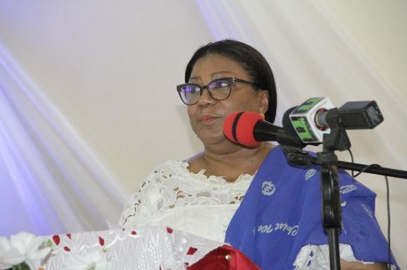 First lady Rebecca Akufo-Addo