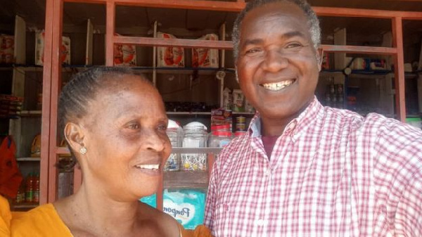 Sammy Awami's parents see their convenience store as a place to catch up with friends