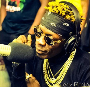 Dance Hall musician, Shatta Wale