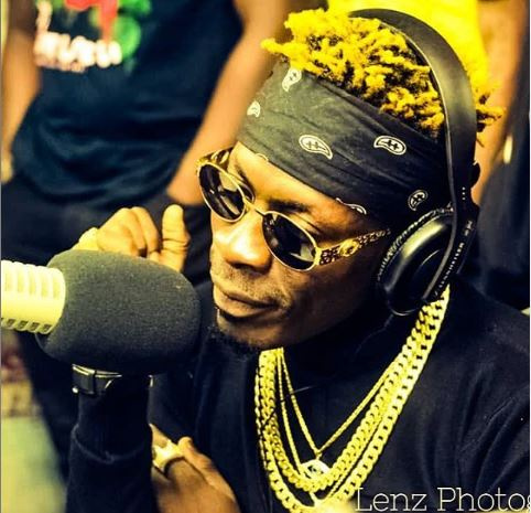 Dance Hall musician, Shatta Wale