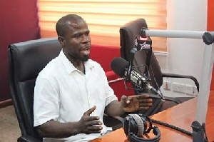 President of the Ghana Fencing Federation, Mohammed Mahadi