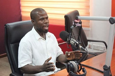 President of the Ghana Fencing Federation, Mohammed Mahadi