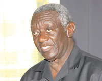 Former President John Agyekum Kufuor