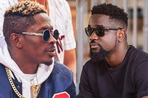 Shatta Wale and Sarkodie