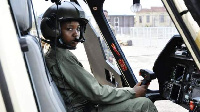 Tolulope Arotile has been praised for her role in combat missions