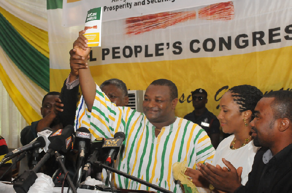 Founder and Leader of APC, Hassan Ayariga