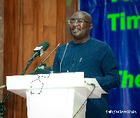 Vice President, Dr. Mahamudu Bawumia