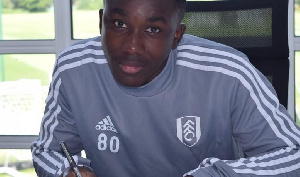 Ghana international player, Terry Ablade