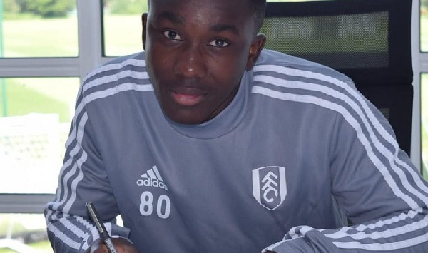 Ghana international player, Terry Ablade