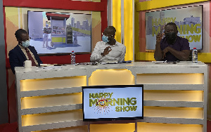 Editor of the Informer Newspaper, Andy Kankam spoke as a guest on the show