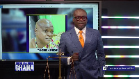 Adom-Otchere dedicated an editorial on his show to Togbe Afede