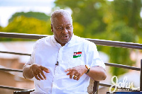 Former President of Ghana, John Dramani Mahama