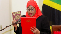 Tanzania president Samia Suluhu Hassan