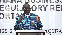 Minister of Trade and Industry, Alan Kyerematen