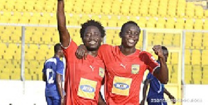 Larbie Koomson (Left)