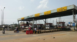 Tema Motorway Tollbooth