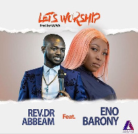 Eno Barony and Rev Abbeam Danso