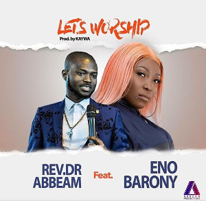 Eno Barony and Rev Abbeam Danso