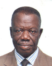 Prof. Seth Opuni-Asiamah, Ashanti Regional Chairman of the Ghana