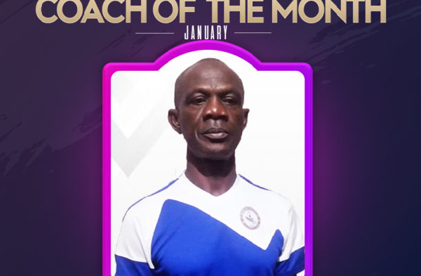 Assistant coach of Hearts of Oak, Joseph Asare Bediako