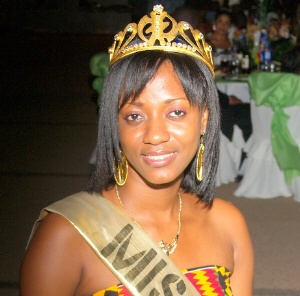 Tekyi Mensah MissGhana2007