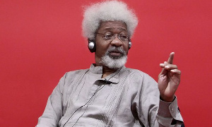 Wole Soyinka Just Yet