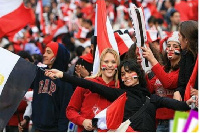 Egyptian fans had little to celebrate as their side lost to Argentine | File photo