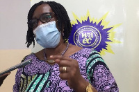 Mrs. Wendy E. Addy –Lamptey, Head of National Office WAEC