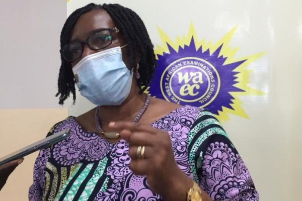 Mrs. Wendy E. Addy –Lamptey, Head of National Office WAEC