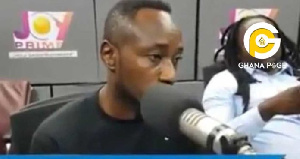 George Quaye couldn't hold back his tears