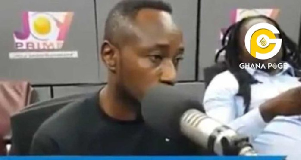 George Quaye couldn't hold back his tears