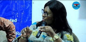 Olivia Agyekumwaa Boateng, Head of Tobacco & Substance Abuse Department at FDA