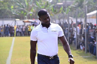Berekum Chelsea's new head coach, Samuel Boadu, couldn't secure a win in his first game in charge