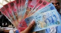 File photo: Ghana Cedi