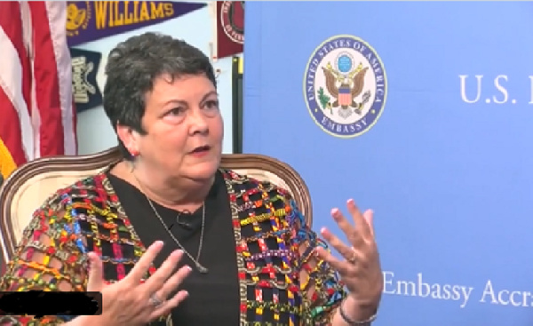 Virginia Palmer, US ambassador to Ghana