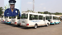 A photo of the police welfare scheme cars