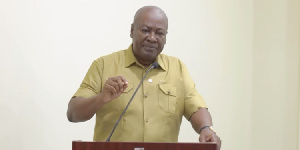 John Dramani Mahama