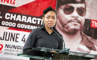 Zanetor Rawlings took after her father in politics